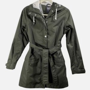 Helly-Hansen Women's Lyness Ii Waterproof Rain Coat with Hood size large